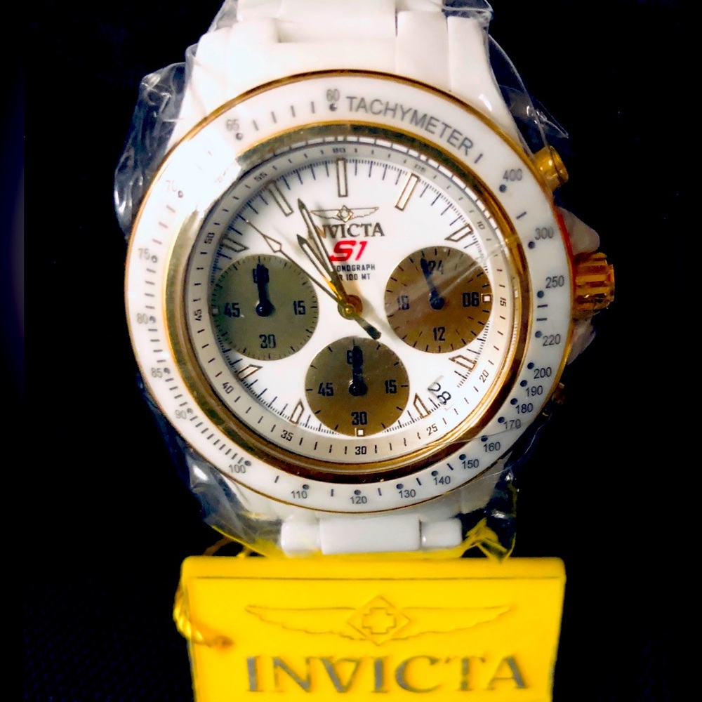 Invicta Women's S1 Rally Ceramic Quartz Watch *UPDATED*
